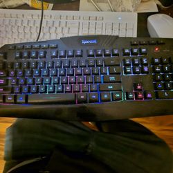 Redragon Gaming Keyboard And Mouse.