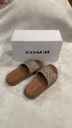 Sandalias coach