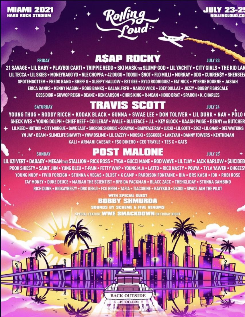 Rolling Loud Saturday Only