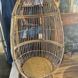 Wicker egg Chair