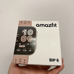 Amazfit Bip 6 Smart Watch 46mm – AMOLED, GPS, Calls & 14-Day Battery