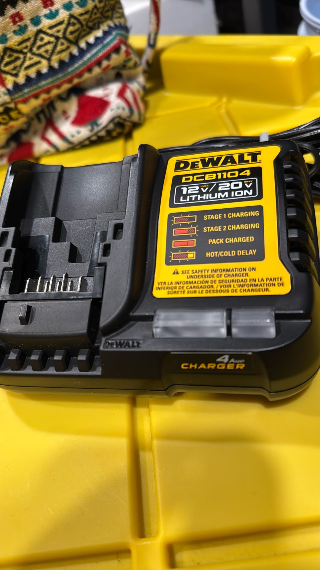 Dewalt Charger