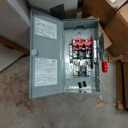 Heavy Duty Safety Switch Model# DH222NRK