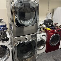 Washer Dryer Gas Family Size LG 