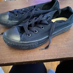 Black Converse