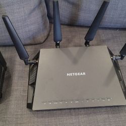 NETGEAR Nighthawk X4S AC2600 Smart Wifi router model R7800