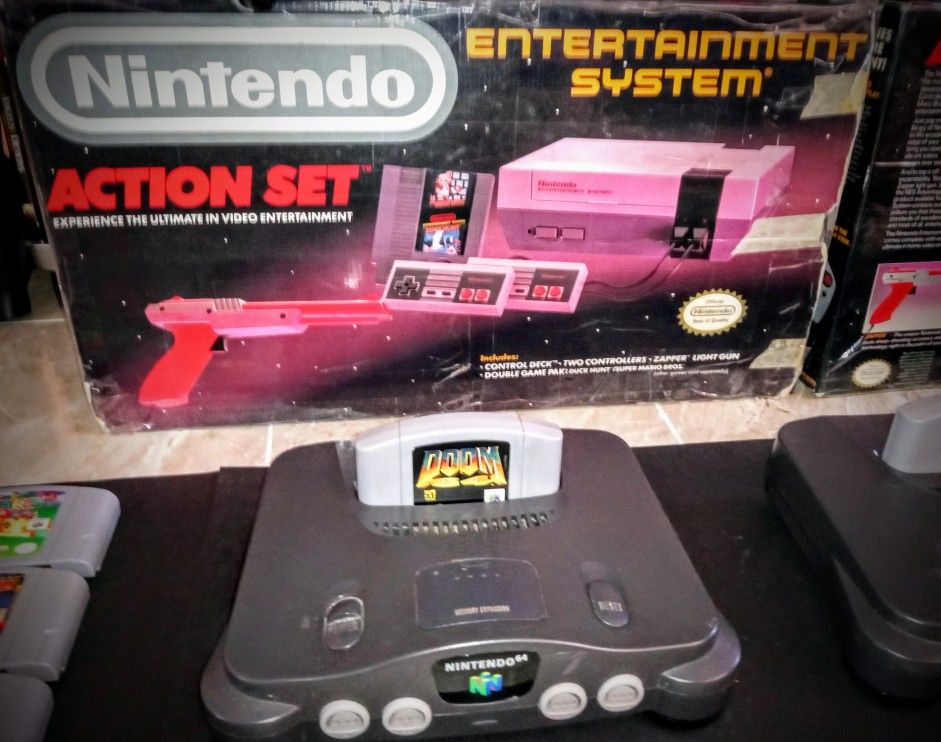 Enjoy Nintendo N64 Retro Classic Video Game Home Entertainment 1997 Fun To Play For Sale In