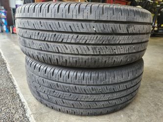 215/55R18 Continental ContiPro Contact tires