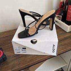 Black High Heels