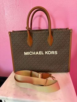 Michael Kors Signature Tote Bag with Strap