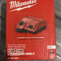 Milwaukee rapid charger M18, M12