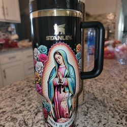 Stanley Virgin Mary 40oz Cup Brand New