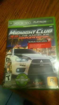 Midnight club new