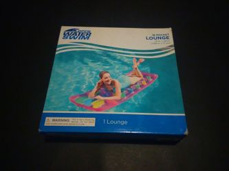Open Water Swim 18 Pocket Lounge 74in.x28in.