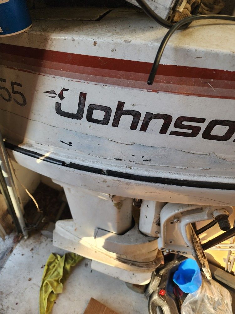 Outboard Engine 55HP Johnson