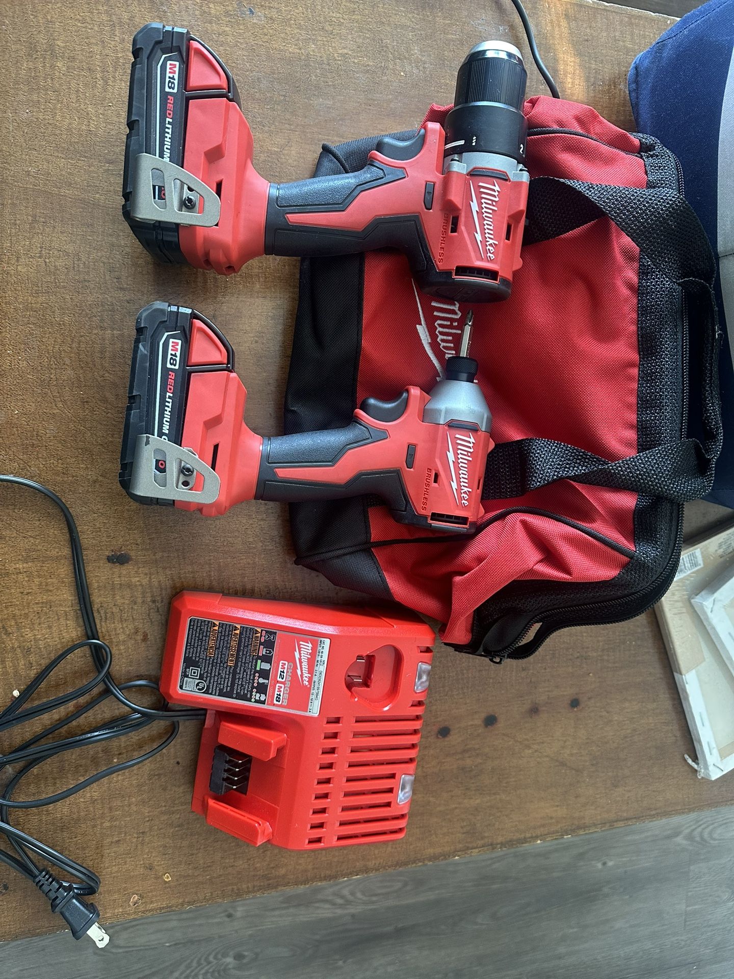 Milwaukee Professional Drills 
