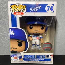 Mookie Betts Funko Pop #74