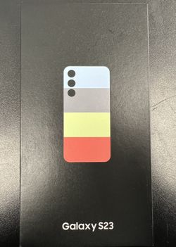 Galaxy S23 128GB Graphite Unlocked Brand New