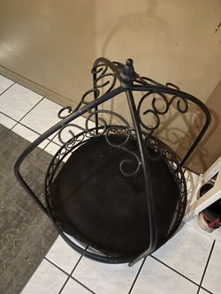 Wrought Iron Canopy Bed For Pets