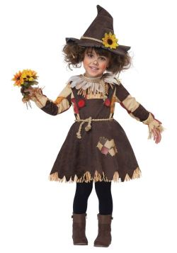 Halloween Toddler Scare Crow Costume, Girls Halloween Costume