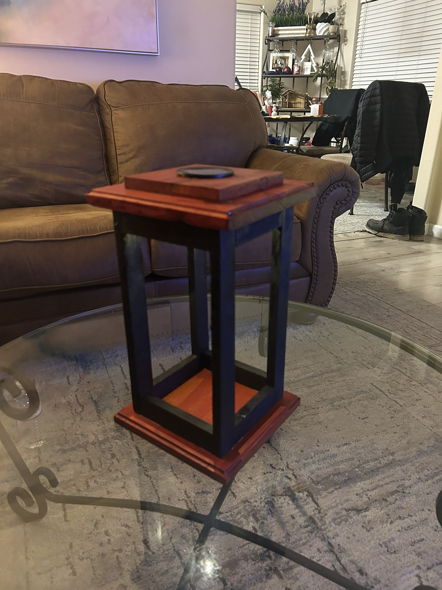 Handmade Wooden Lantern(Lamp)