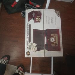 5 In 1 Vintage Audio System