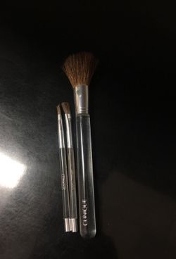 Clinique brushes set