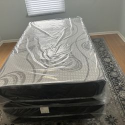 Do You Need A New Mattress? We Have All Sizes Available. Excellent Quality Low Prices. Twin Mattress At $99. Hablamos Español.