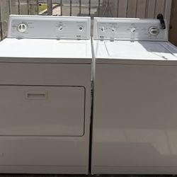 Washer & Dryer 
