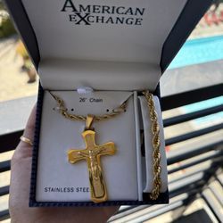 Stainless Steel Jewlery Set