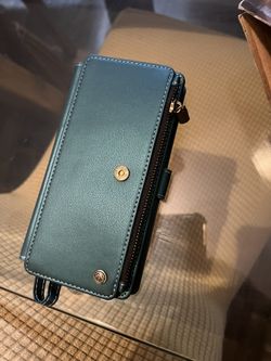 Vinich for Samsung Galaxy Z Fold 7 Wallet Case with Card Holder, Detachable Strap RFID Blocking Credit Slots Kickstand Shockproof Phone Cover for Wome