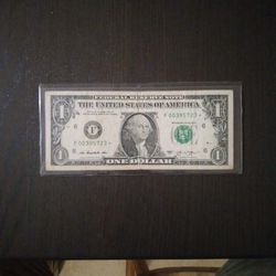 $1 Star Note