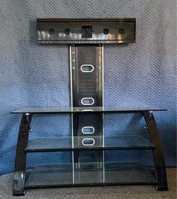 Glass TV stand up to 65”
