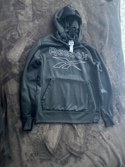 Reebok Black Pullover Hoodie