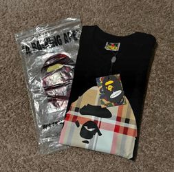 Bathing ape tees