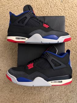 Size 11 (Worn once, comes with original box) - Air Jordan 4 retro rare air