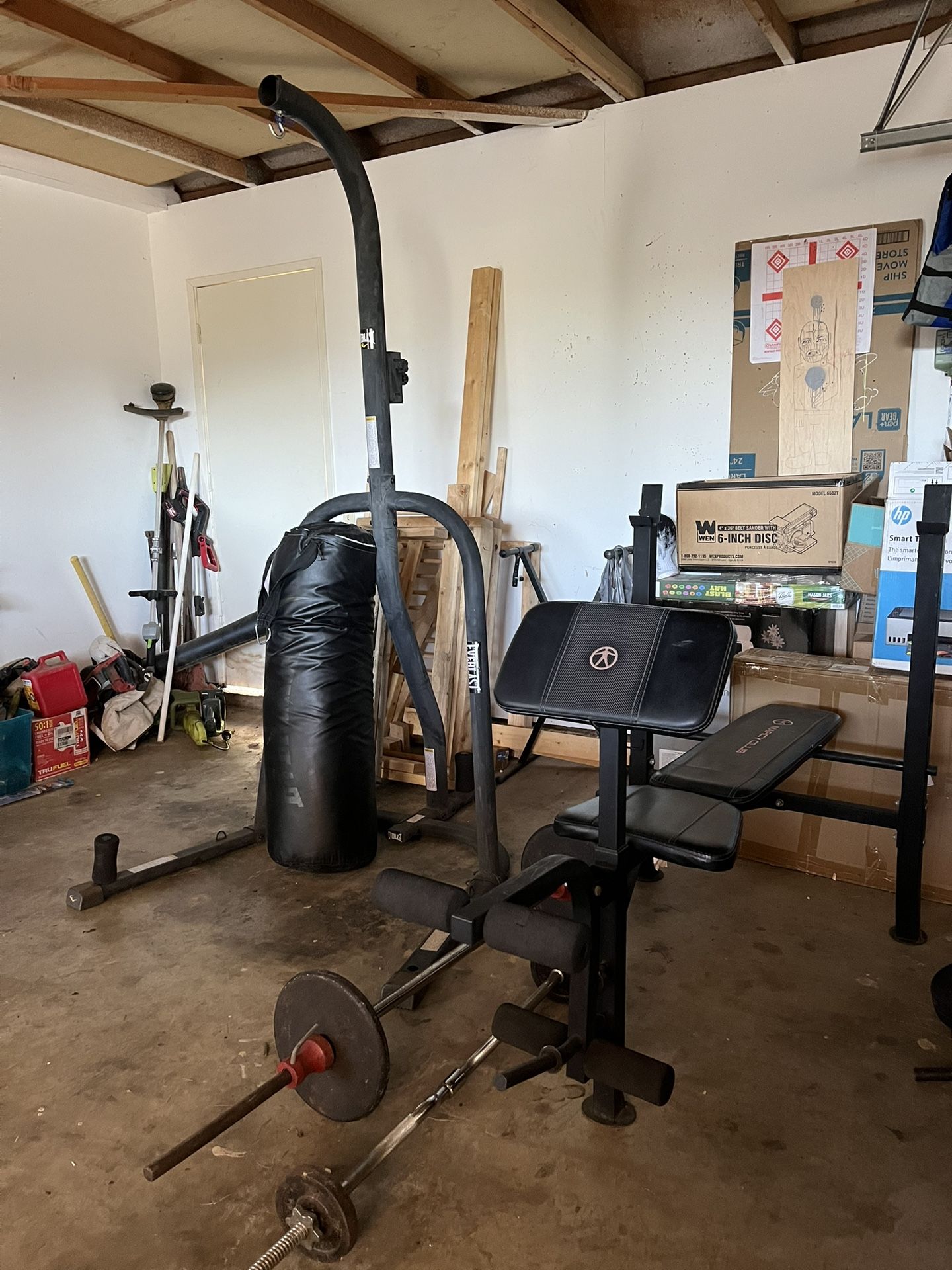 Workout Equipment 