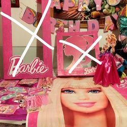 BARBIE PARTY BUNDLE
