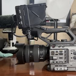 Sony Fx6 Camera - Complete Movie Production
