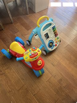 Kids Toy Bike Motorcycle Walker Bicycle