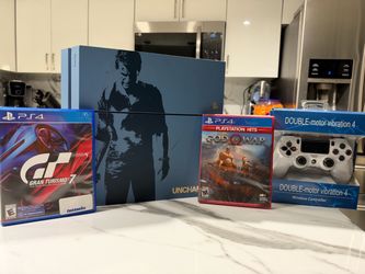 PLAYSTATION 4 CON DOS JUEGOS A ELEGIR Y UN CONTROL