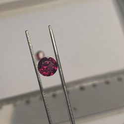 3.35 Carat Garnet: VVS QUALITY: 2pcs: Earring: Magic Stones : #1