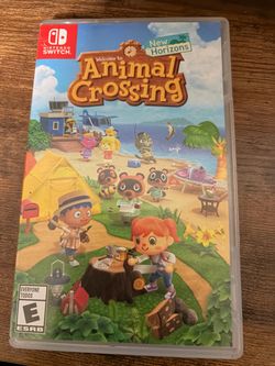 Animal Crossing New horizon