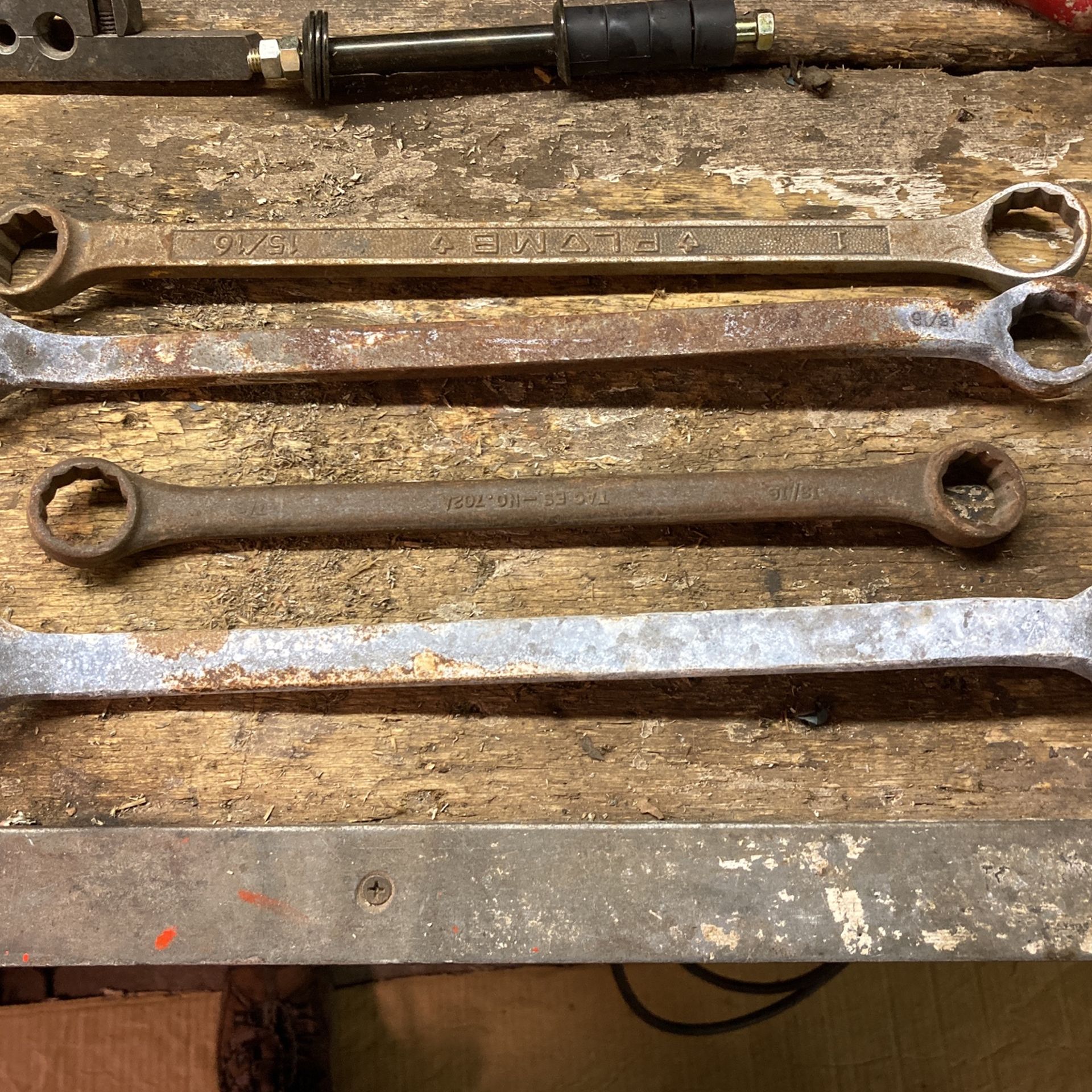 4 Each American Made Wrenches 20$