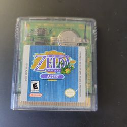 The Legend Of Zelda Oracle Of Ages