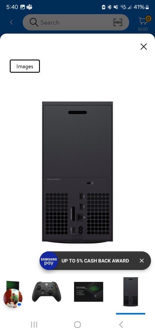 Xbox X Series 1tb Ssd