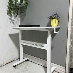 Standing Desk, Adjustable Height Desk, Escritorio 