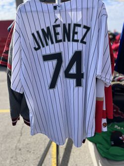 Nike Chicago White Sox Jimenez   jersey Size 2x