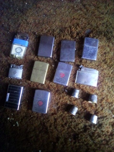 Lighters / Thimbles