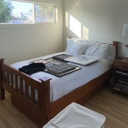 Pottery Barn Bed Frame - Full